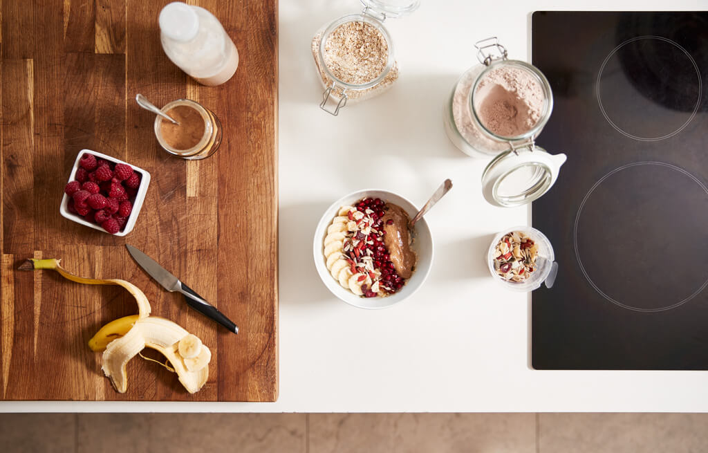 Porridge sättigt dich, ohne deinen Magen unangenehm zu überfüllen