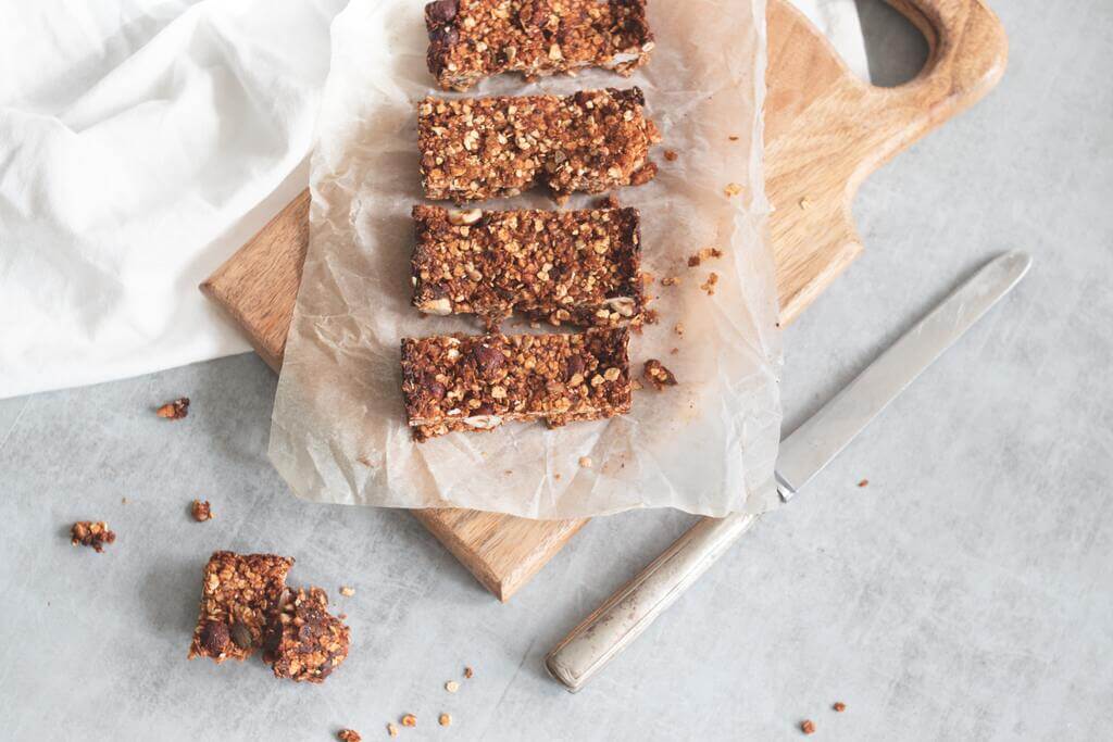 Granola Bars: Simple and quick basic recipe