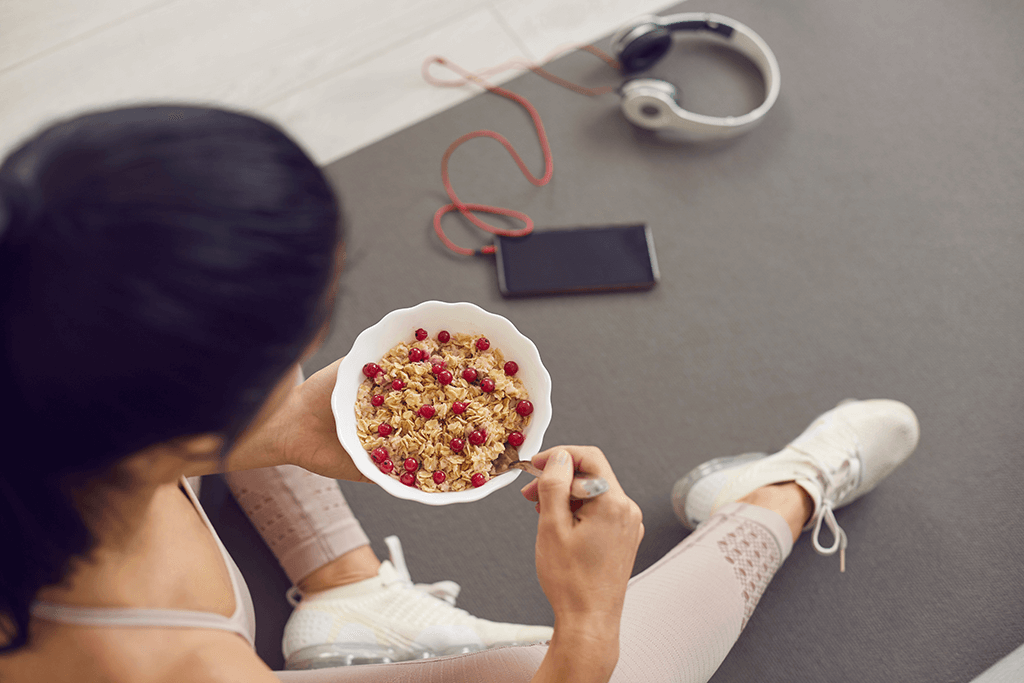 Sport und Ernährung sind wichtig für den Abnehmerfolg