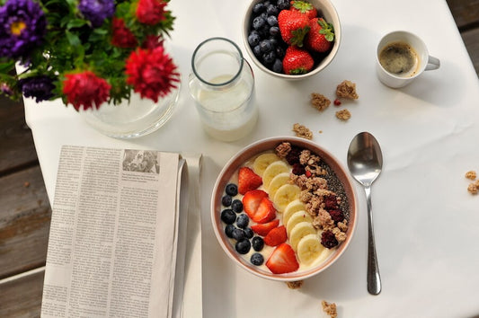 lactose-free breakfast