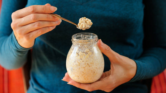 Overnight Oats Basic Recipe Instructions