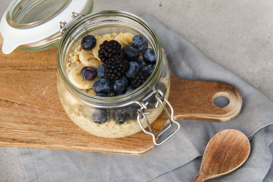 Overnight oats are healthy