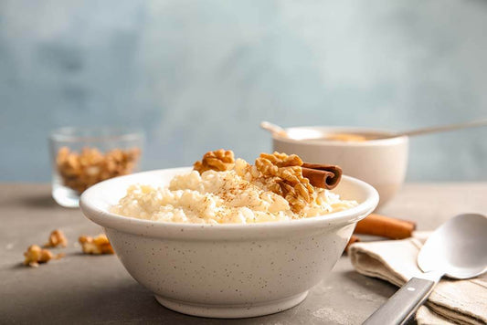 Porridge for lunch