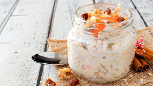 The power breakfast from a jar - Overnight Oats