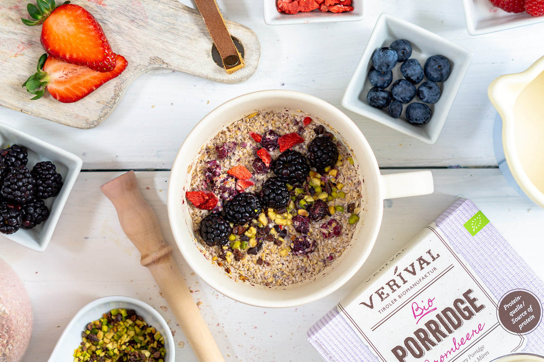 Porridge in the microwave - Fancy a healthy breakfast?