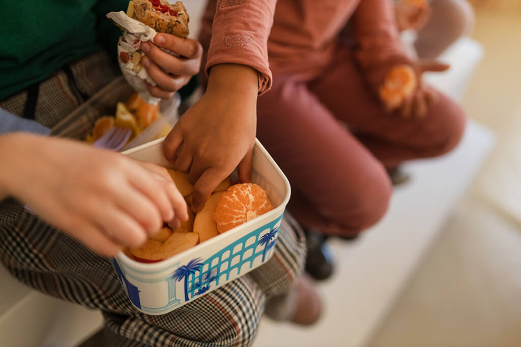 Snacks for children