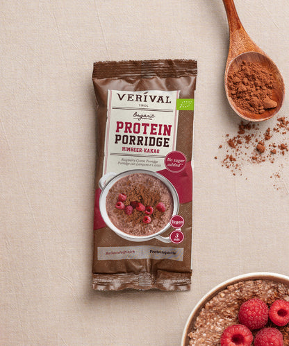 Bio Protein Porridge Raspberry-Cocoa