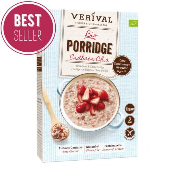 Strawberry-Chia Porridge