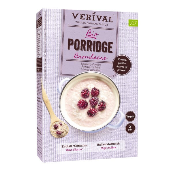 Verival Brombeer Porridge