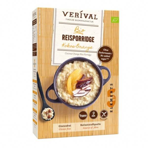 Verival Kokos-Orange Reisporridge