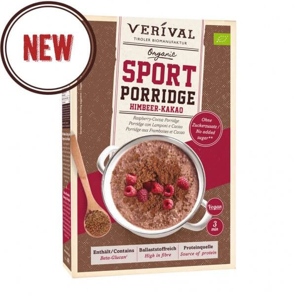 Sport Protein Porridge Raspberry-Cocoa
