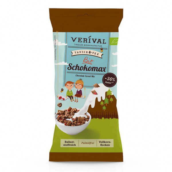 Verival Chocolate Cereal Mix 45g
